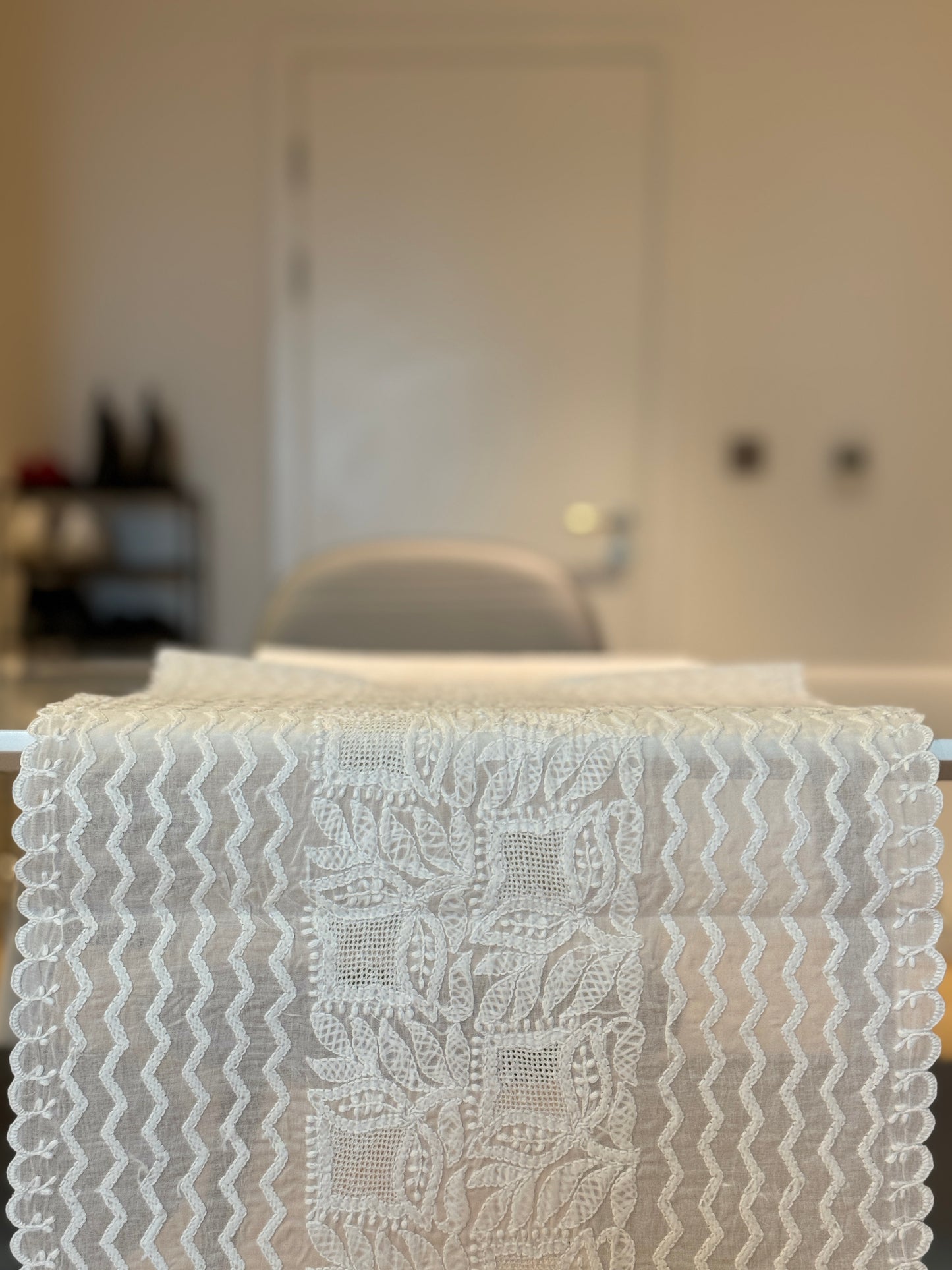 Jaali Table Runner